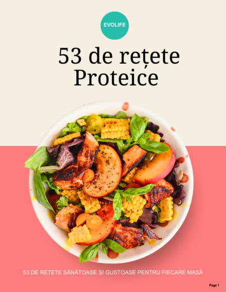 Carte 53 Retete Proteice+2 bonusuri